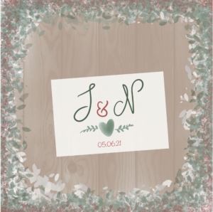 Faire Part de mariage Couv.